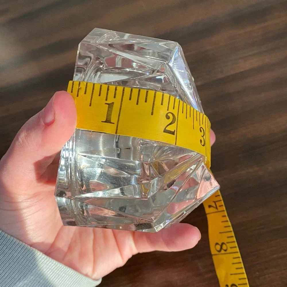 Mikasa Crystal Westminster Clock Quartz Austria